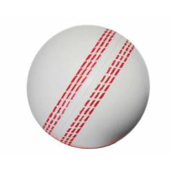 Anti Stress Cricket Ball White