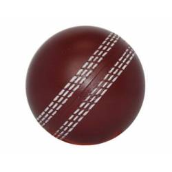 Anti Stress Cricket Ball Burgundy