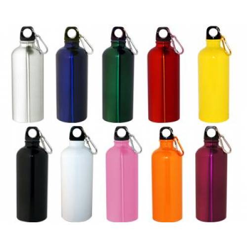 Aluminium Sports Bottle 600ml